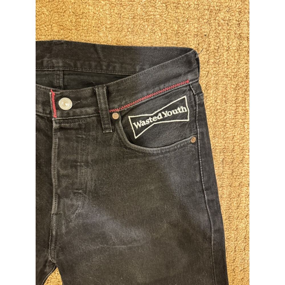 Wasted Youth Levi’s 501